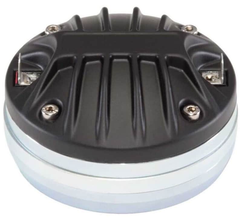 B&C DE550 1" Neodymium Compression Driver 140 Watts 8-Ohms / 1000 - 17000 Hz / 108 dB sensitivity image 1