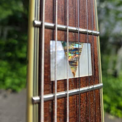 2006 Epiphone Sheraton II Natural image 7