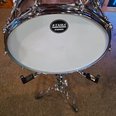 Tama S.L.P. G-Walnut 6.5x14 Snare Drum - Matte Black Walnut image 2