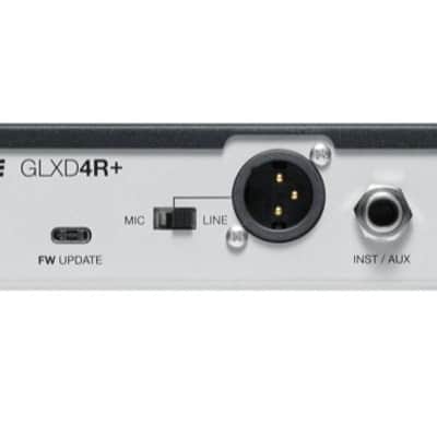 Shure- GLXD24R+/SM58-Z3 Digital Wireless System with SM58 Capsule image 3