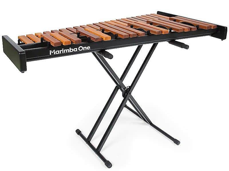 Marimba One E8101 M1 Educational 3.0 Octave Marimba Padauk Keyboard w/ X-Stand image 1
