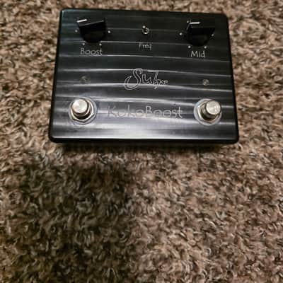 Suhr Koko Boost 2010s - Black image 1