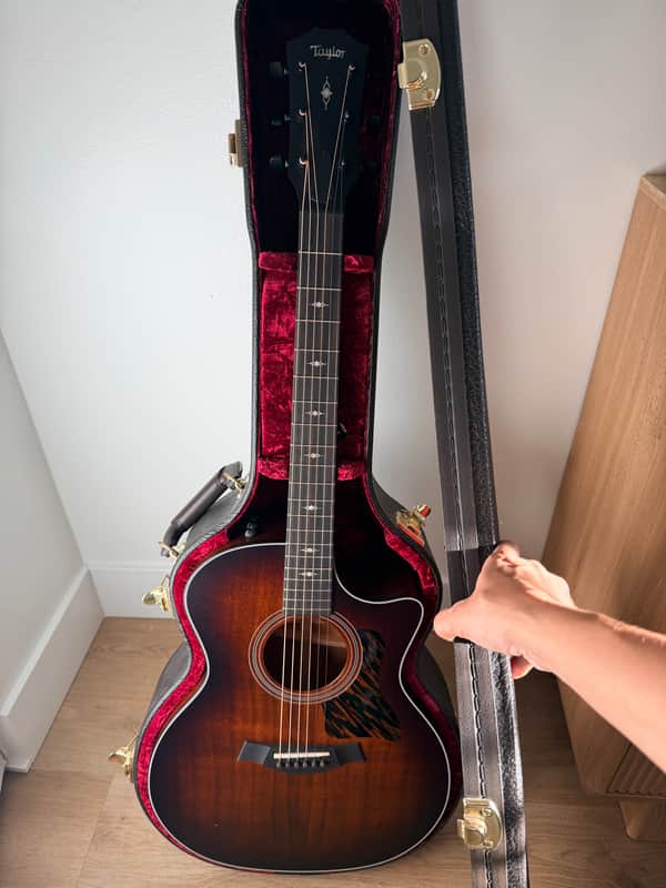 Taylor 324ce with V-Class Bracing