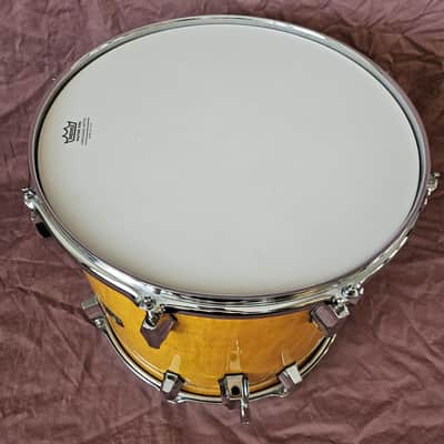 Fibes Floor Tom - Amber Lacquer 16" - Austin image 4