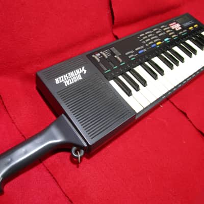 NISSIN C-16 (Casio SK-1) Rare Keytar Sampler Synthesizer TESTED #7