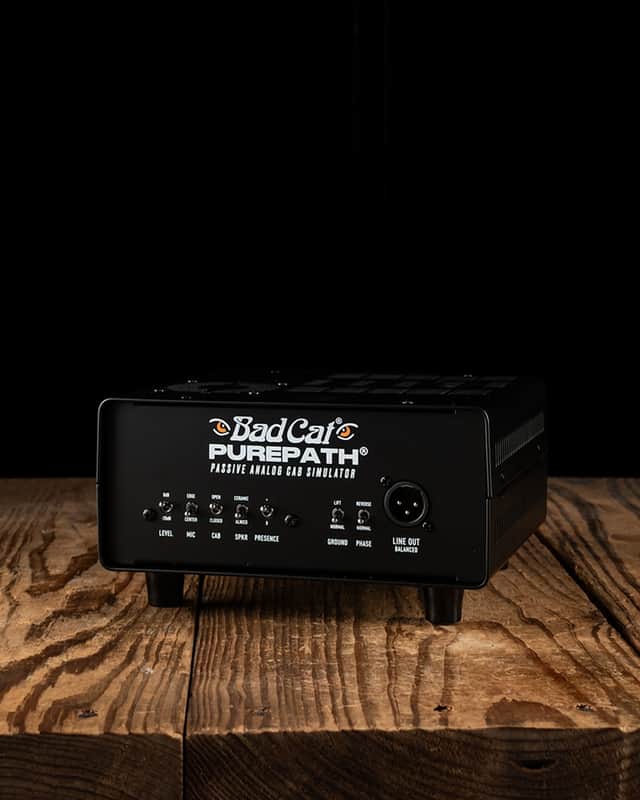 Bad Cat PurePath Passive Analog Cab Simulator - Free Shipping image 1