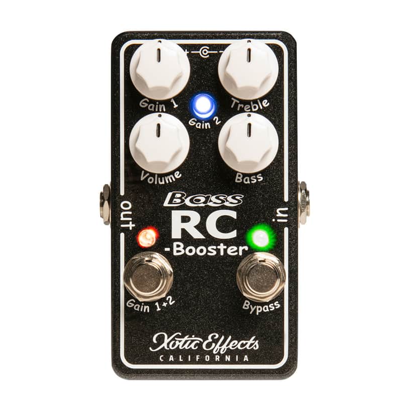 Xotic Bass RC Booster V2 image 1