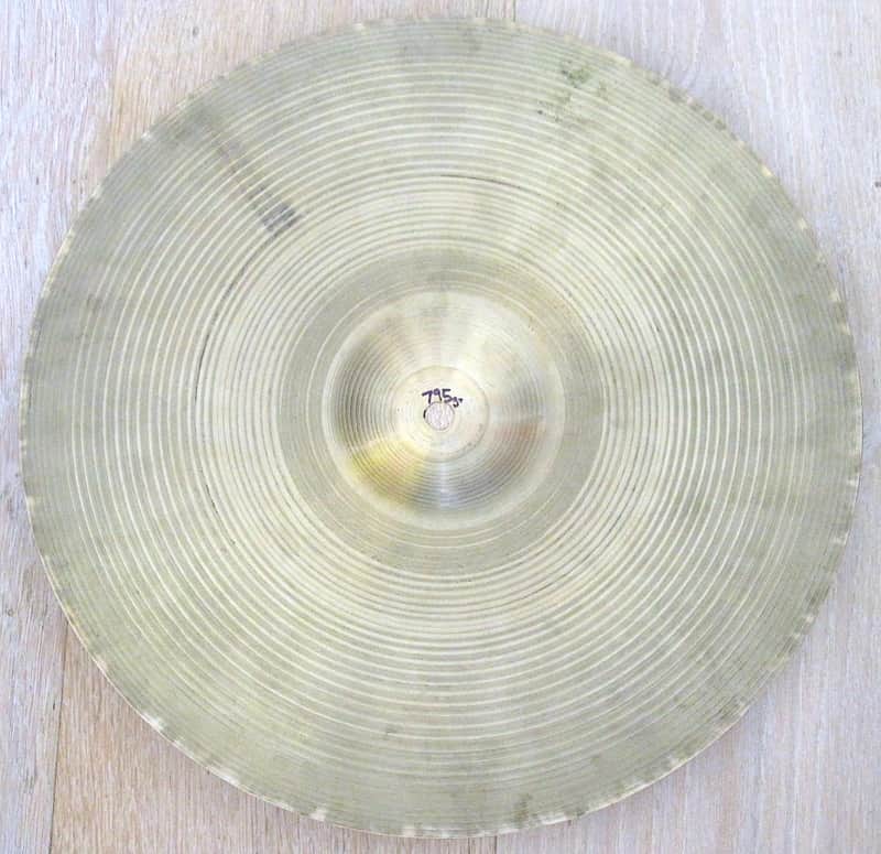 14" Avedis Zildjian Paper-Thin Hihat Cymbal - Vintage image 1