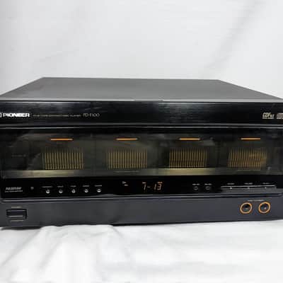 Pioneer PD-F100 100 CD Compact Discs Player - Tested and Works - Japan image 6
