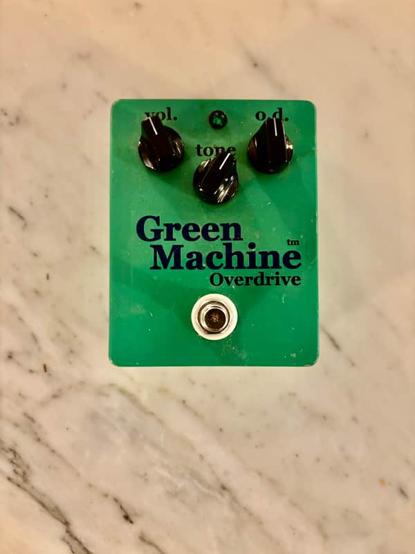 Aramat  Green Machine image 1