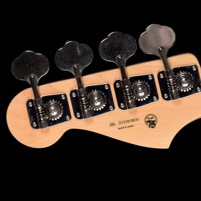 Fender Made in Japan Traditional 70's Jazz Bass 2021 - Natural image 8