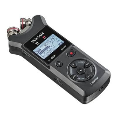 Tascam DR-07XP 2-Channel 32-Bit Float Portable Handheld Recorder With USB-C Audio Interface image 3
