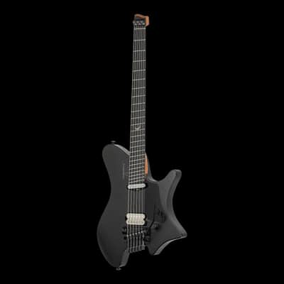 Strandberg Sälen NX 6 Tremolo Plini Edition Black Electric Guitar image 1