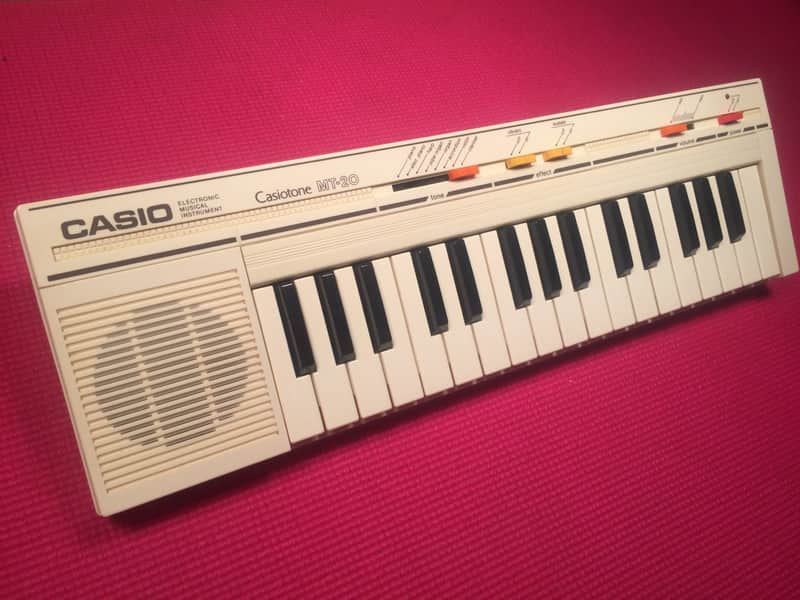 Casio Casiotone MT-20 Vintage Synthesizer | Reverb