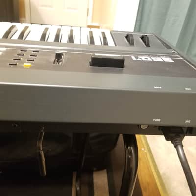 Ensoniq ESQ-1 Vintage 61-Key Wave Synthesizer w/Case & Stand (Tested & Working) image 7
