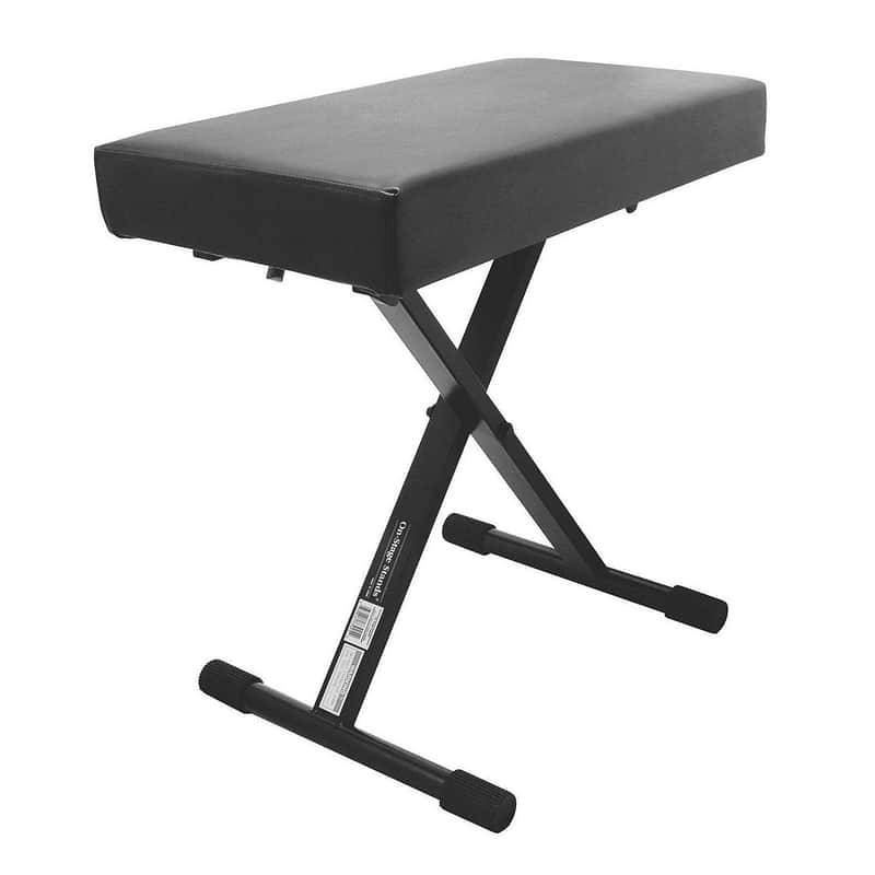 On-Stage KT7800+ Deluxe X-Style Keyboard Bench image 1