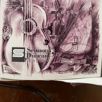 Seymour Duncan MAG MIC Acoustic Guitar Microphone Pickup image 5