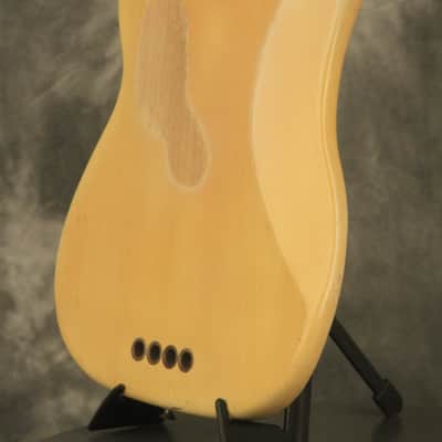 original 1954 Fender Precision Bass Blonde w/Tweed case image 16