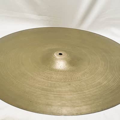 Vintage Zildjian (Made in USA) 20" Avedis Zildjian Medium Ride Cymbal - AZ-702-20MR image 1