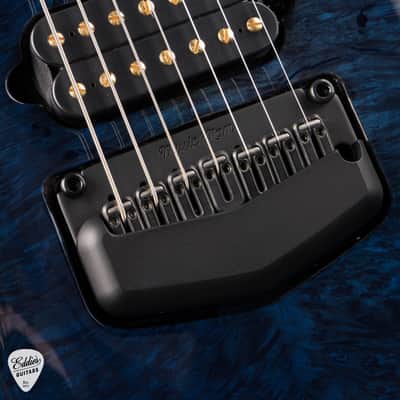 Ernie Ball Music Man BFR Majesty 7 - Blue Ink #25/50 image 15