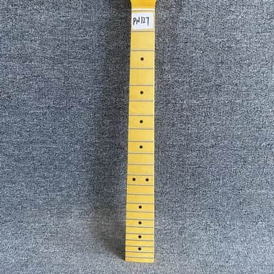 Yellow Sanches Guitar Maple Neck, 22 Frets Fingerboard image 2