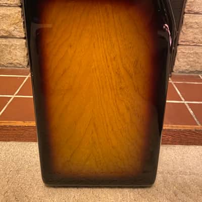 Fender '65 Princeton Reverb Reissue FSR Limited Run 15-Watt 1x10" Celestion Gold Combo 2015 -Rare Ash Wood Cab 3-Tone Sunburst image 11
