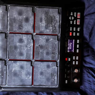 Roland SPD-SX 9-Zone Digital Percussion Sampling Pad 2011 - Present - Black image 2