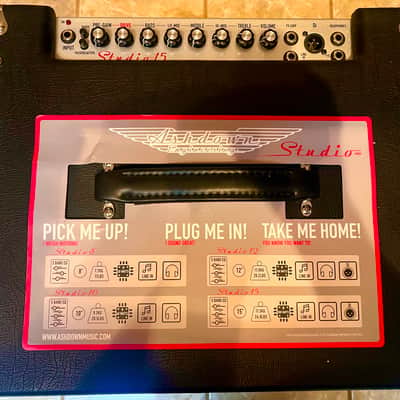 Ashdown Studio 15 Bass Combo Amp (1 x 15" 300-Watt) image 3