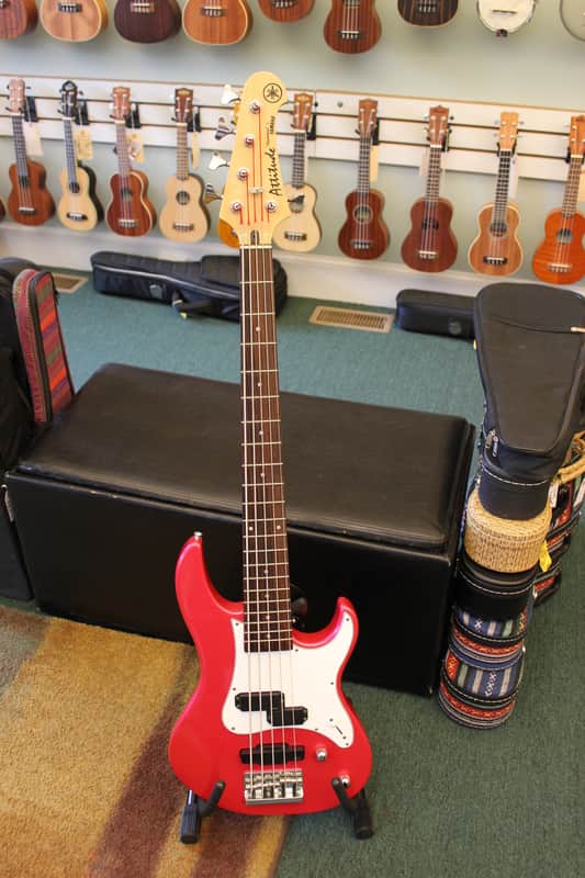 Yamaha Attitude Bass Standard 5 String | Reverb