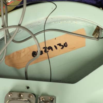 2006 Rickenbacker 350V63 pro refinish in BLUE BOY image 25