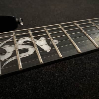 ESP Forest F-STD 7 Sanskrit 2011 Satin Black - MINT condition + CASE - RARE!! image 10