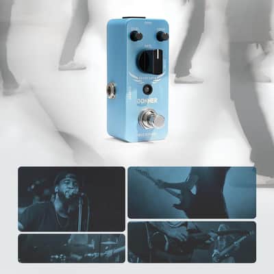Analog Chorus Guitar Pedal – Classic Warm Chorus Effect, True Bypass image 4
