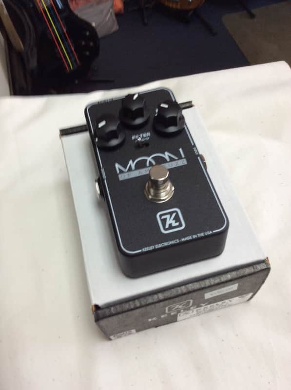 Keeley Moon Op Amp Fuzz pedal image 1