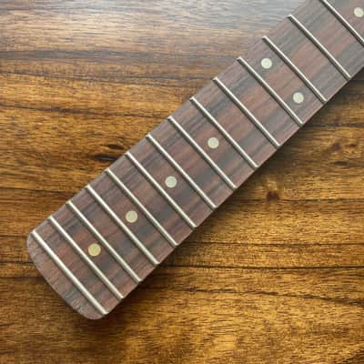 Roasted Maple Strat Neck fits fender Stratocaster body 22 frets image 3