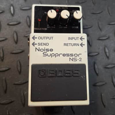 Boss NS-2 Noise Suppressor Gate Mute 1989 - 2025 - White