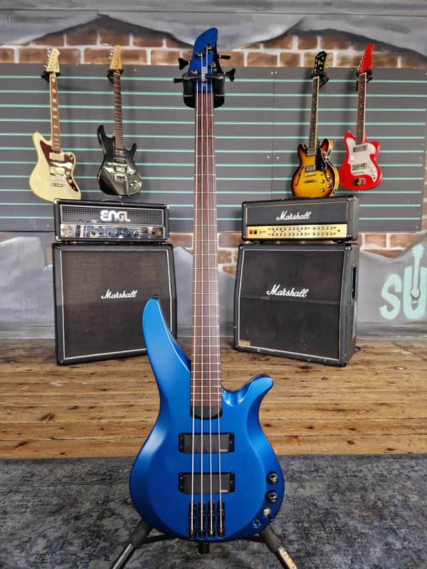 Yamaha RBX774 Metallic Blue 2002 Electric Bass image 1
