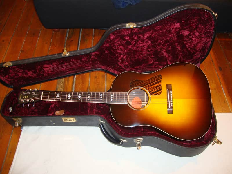 Gibson Advanced Jumbo Luthier's Choice 2002 Brazilian Rosewood 2002 Sunburst image 1