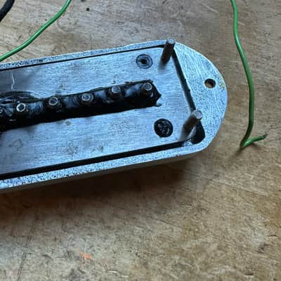 Original Vintage Paul Bigsby Guitar Pickup c.1952 image 8