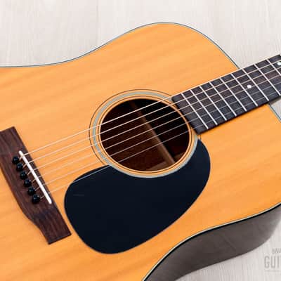 1974 Martin D-18 Vintage Dreadnought Acoustic Guitar, Serviced w/ Case image 7