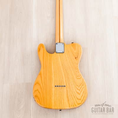 1977 Fender Telecaster Vintage Guitar Natural w/ Case image 3