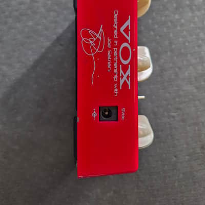 Vox Satchurator High-gain Distortion Pedal image 4