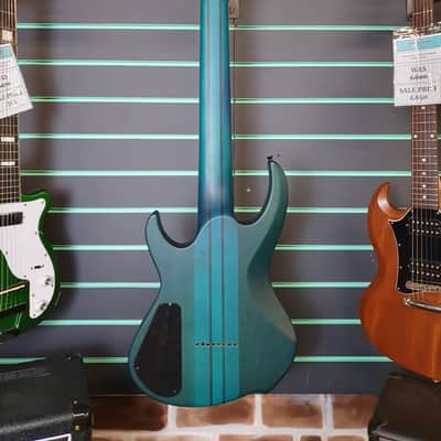Agile Intrepid Pro 828 Oceanburst 8 String Electric Guitar image 16