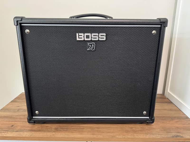 Boss Katana-100 Gen 3 100-Watt 1x12" Digital Modeling Guitar Combo 2024 - Present - Black image 1