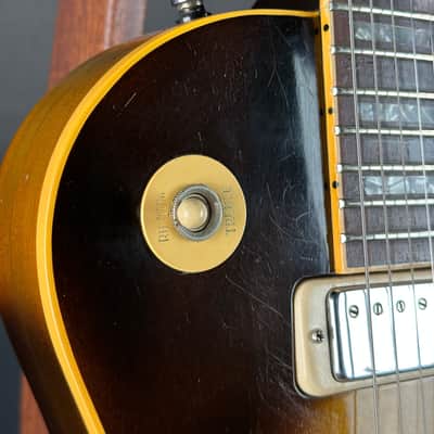 Vintage 1976 Gibson Les Paul Deluxe "2nd" Sunburst w/NOHC TSU24544 image 12