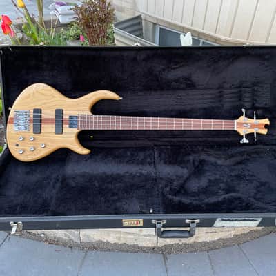 Immagine Tobias Basic 4 Electric Bass (USA) 2000 natural - 12