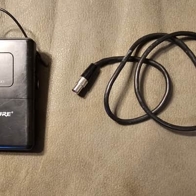 Shure PGX4/PGX1 wireless guitar system 2014 - Black image 5