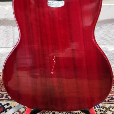 PROJECT! Kay K-2T SG Yako Build Cherry Red 1970s Taiwan image 6