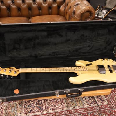 Fender 1978 Precision Bass Blond Modified image 9