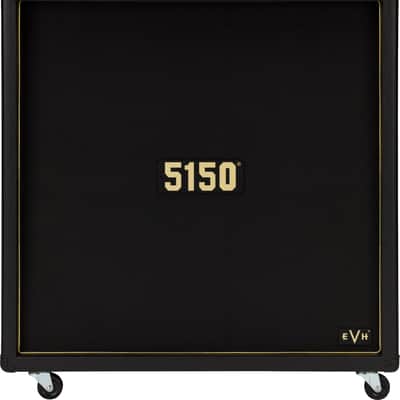 Pre-Order! EVH® 5150 ICONIC SERIES EL34 4X12 CABINET / BLACK GOLD image 2