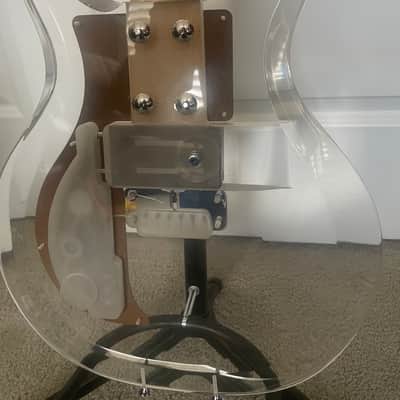 Ampeg Dan Armstrong Lucite Guitar 1971 - Clear image 10